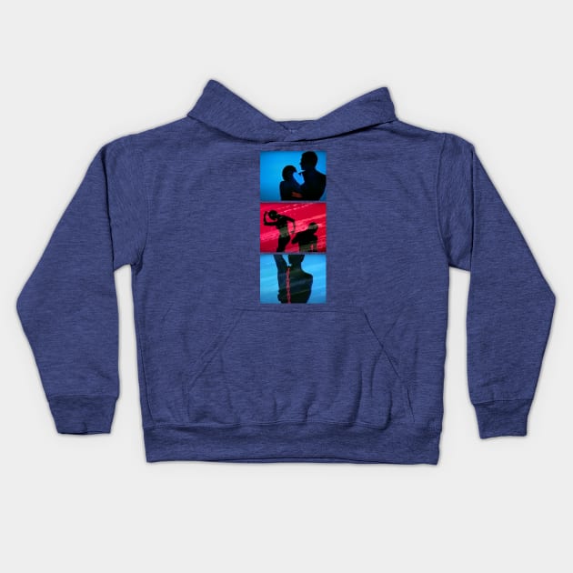 THE REFLEX Video Images Kids Hoodie by Pop Fan Shop